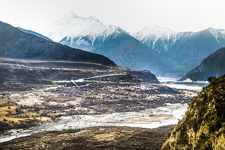 西藏林芝雅鲁藏布江大峡谷风光图片