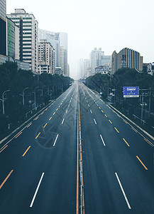 长沙芙蓉路城市街道图片