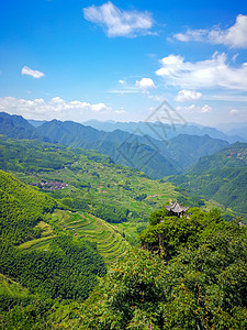 浙江遂昌南尖岩景区风光图片