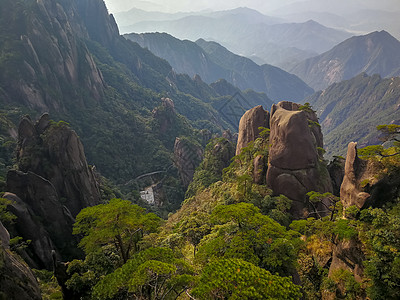 江西婺源风光江西上饶三清山风光背景