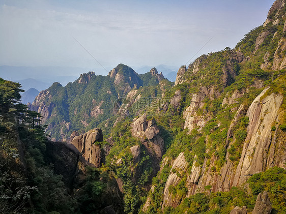 江西上饶三清山风光图片