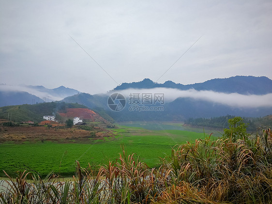 江西上饶天梁山景区风光图片