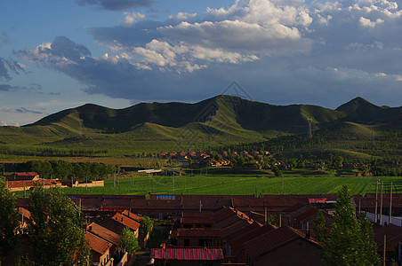 内蒙古草原背景图片