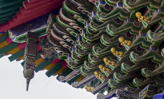中国古建筑斗拱图片