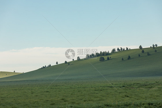 内蒙古乌兰布统草原图片