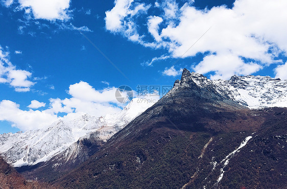 稻城亚丁景区风光图片