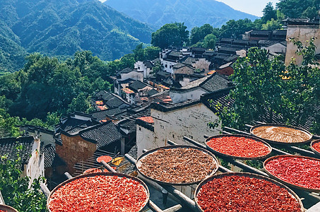 江西婺源景区风景图片