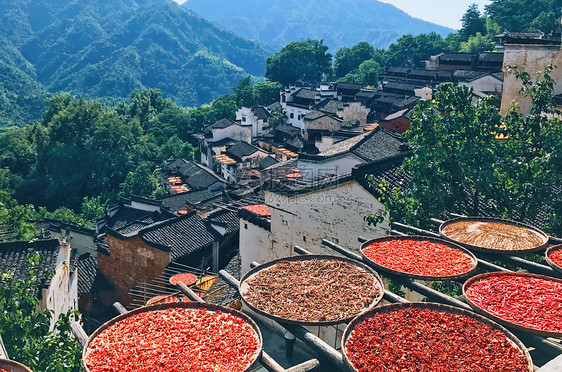 江西婺源景区风景图片