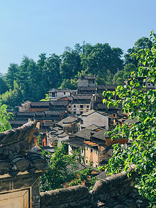 江西婺源景区风景乡村高清图片素材