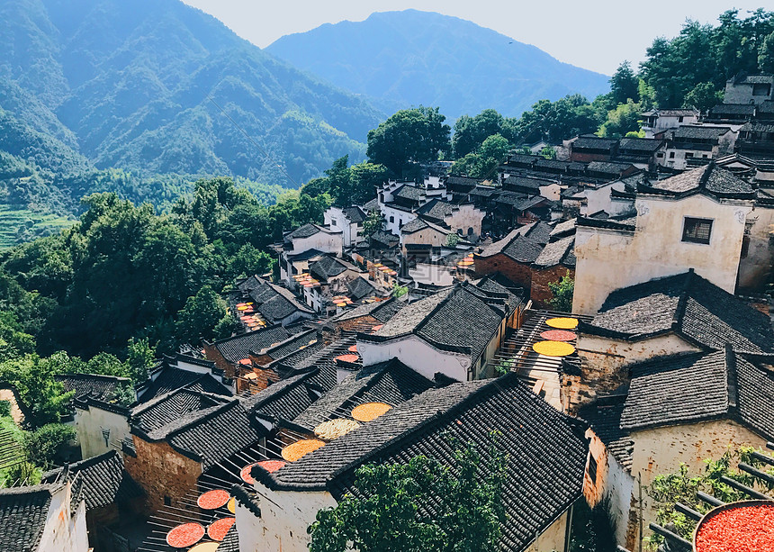 江西婺源景区风景图片