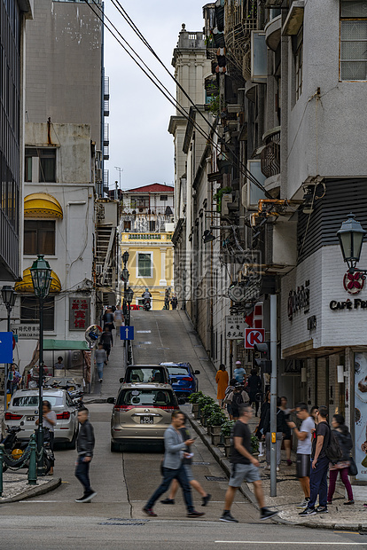 澳门城市街道图片