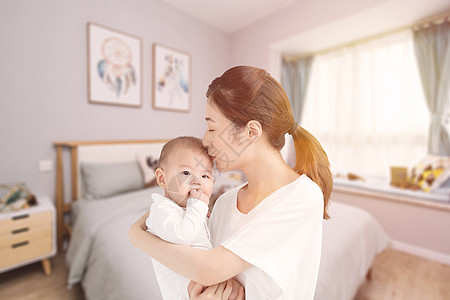 抱着妈妈的孩子抱着孩子的妈妈设计图片