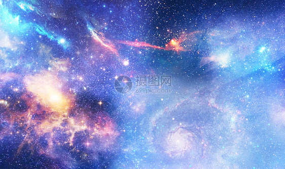 梦幻星空图片