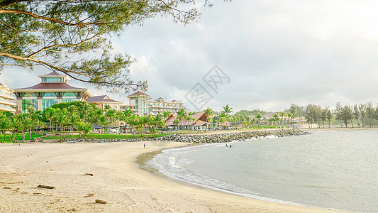 文莱帝国酒店海滩图片