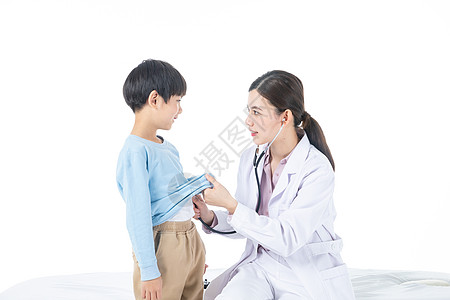 儿童体检听诊器高清图片