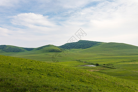 草原背景夏季高清图片素材