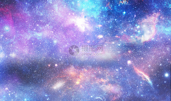 梦幻星空图片