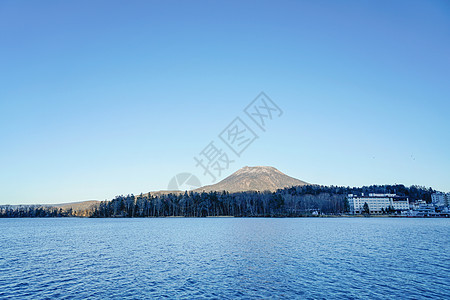日本北海道阿寒湖图片