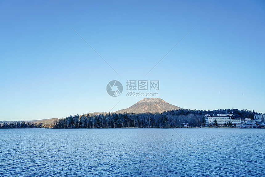 日本北海道阿寒湖图片