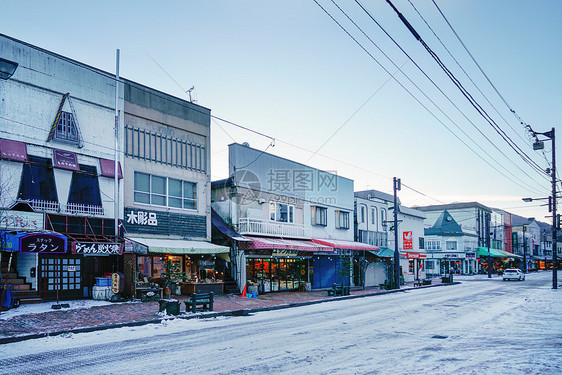 日本北海道阿寒湖精品店图片