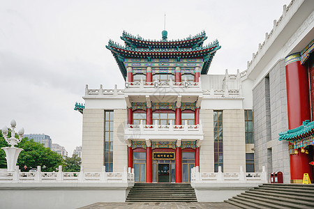 重庆市人民大礼堂图片