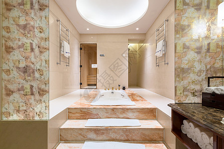 酒店浴室卫生间高清图片