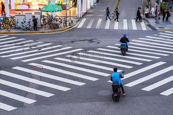 十字路口图片