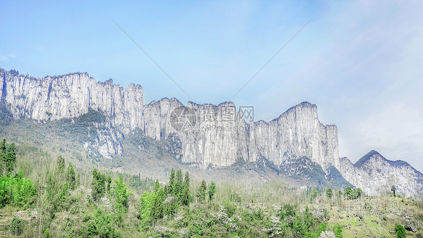 恩施大峡谷景区图片