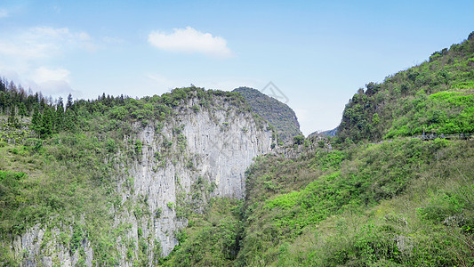 恩施大峡谷景区图片