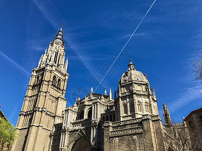 西班牙托雷多大教堂高清图片