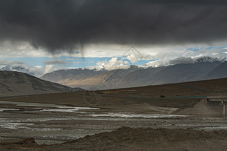 新疆帕米尔高原戈壁图片