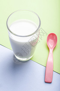 牛奶饮料早餐高清图片