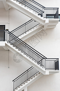 建筑楼梯特写高清图片
