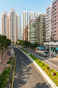 香港城市建筑图片