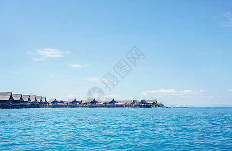 沙巴仙本那马布岛度假水屋酒店图片