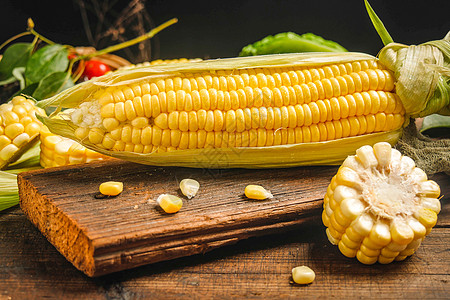 玉米玉米美食高清图片