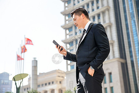 年轻商务男士图片