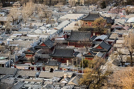 北京智化寺背景