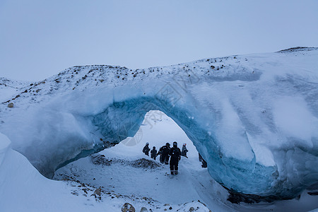 北极万年冰川高清图片