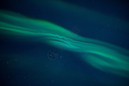 北欧夜空美丽的北极光背景