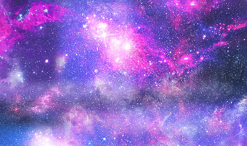 梦幻星空背景图片