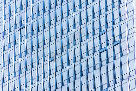 城市建筑玻璃幕墙背景图片