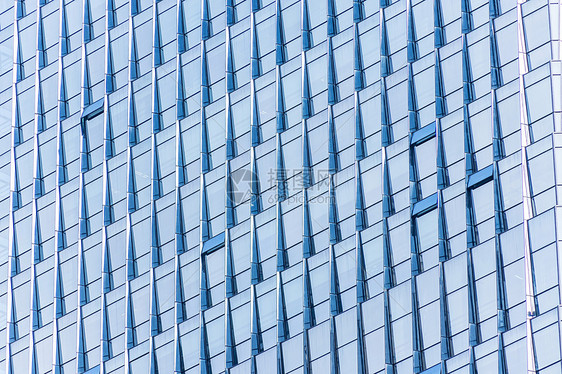 城市建筑玻璃幕墙背景图片