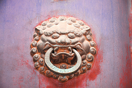中式建筑门图片