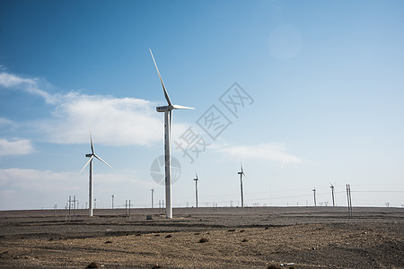 风力发电机电力设备高清图片