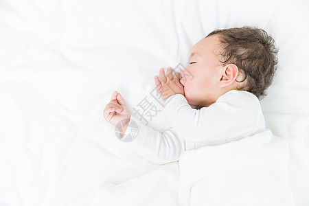 婴儿睡觉早教宝宝高清图片