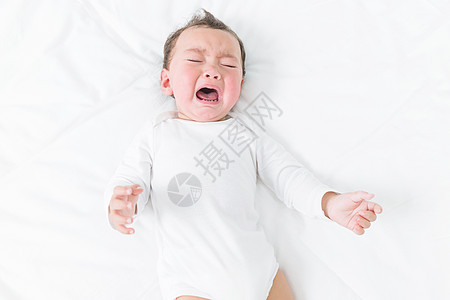 婴儿哭泣人物外国高清图片