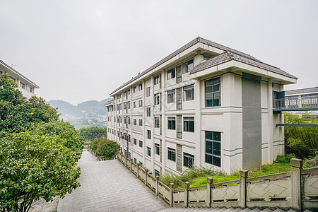 学院建筑重庆第二师范学院背景