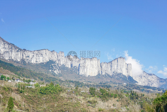 恩施大峡谷风景区图片