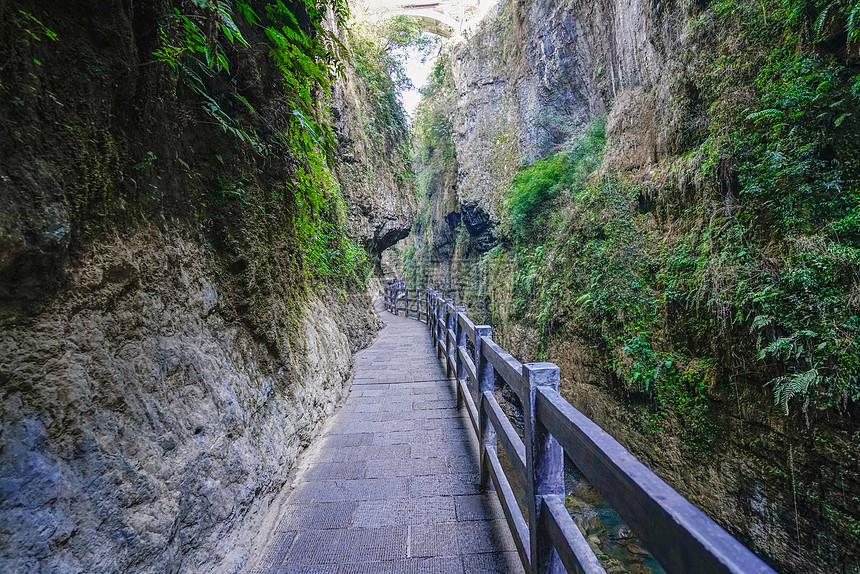 恩施大峡谷云龙地缝景区图片